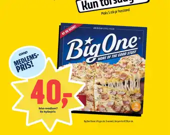 Coop Prix Big One Classic tilbud