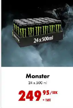 Nordby Supermarket Monster tilbud