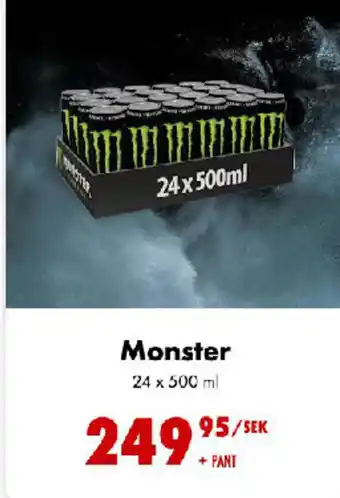 Nordby Supermarket Monster tilbud