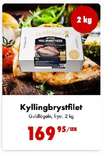 Nordby Supermarket Kyllingbrystfilet tilbud