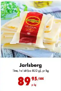 Nordby Supermarket Jarlsberg tilbud