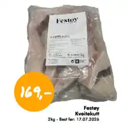 Havaristen Festøy Kveitekutt tilbud