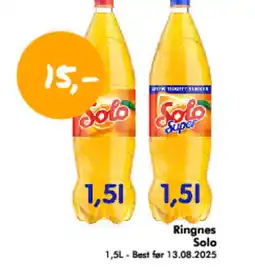 Havaristen Ringnes Solo tilbud