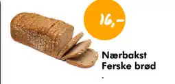Havaristen Nærbakst Ferske brød tilbud