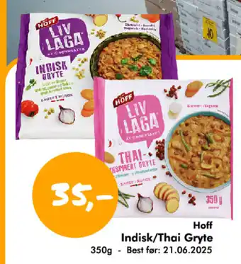 Havaristen Hof Indisk/Thai Gryte f tilbud