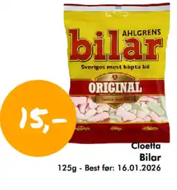 Havaristen Cloetta Bilar tilbud