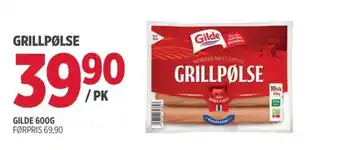 Jacobs GRILLPØLSE tilbud