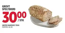 Jacobs GROVT SPELTBRØD tilbud
