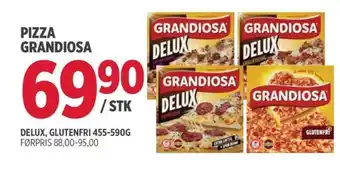 Jacobs PIZZA GRANDIOSA tilbud