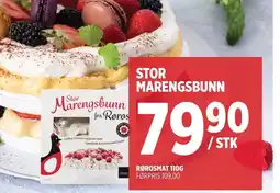 Jacobs STOR MARENGSBUNN tilbud