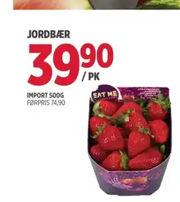 Jacobs JORDBÆR tilbud