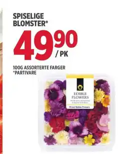 Jacobs SPISELIGE BLOMSTER* tilbud
