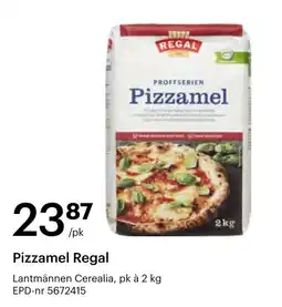Storcash REGAL Pizzamel regal tilbud