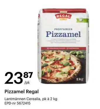Storcash REGAL Pizzamel regal tilbud