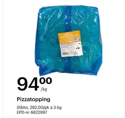 Storcash Pizzatopping tilbud