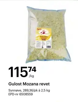 Storcash Gulost mozana revet tilbud