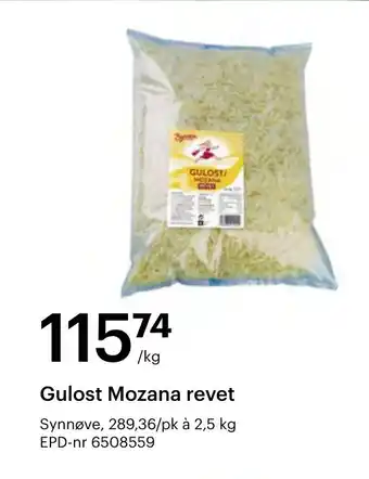 Storcash Gulost mozana revet tilbud