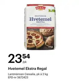 Storcash REGAL Hvetemel ekstra regal tilbud