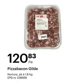 Storcash GILDE Pizzabacon gilde tilbud