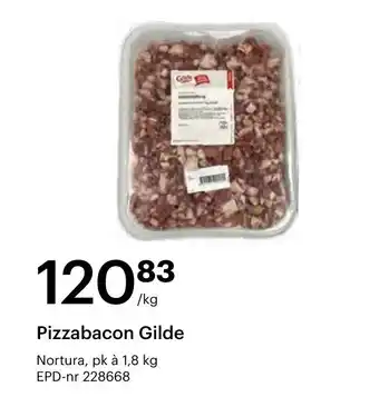 Storcash GILDE Pizzabacon gilde tilbud