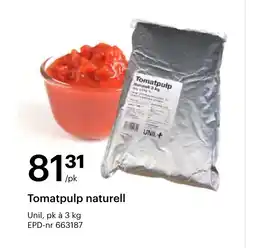Storcash Tomatpulp naturell tilbud