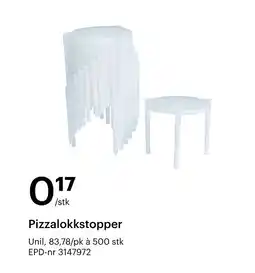 Storcash Pizzalokkstopper tilbud