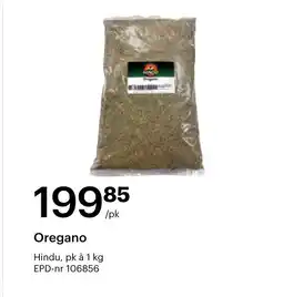 Storcash HINDU Oregano tilbud