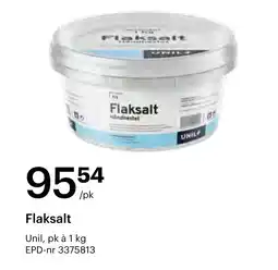 Storcash UNIL Flaksalt tilbud