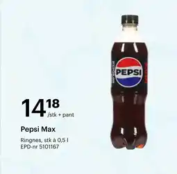 Storcash Pepsi max tilbud