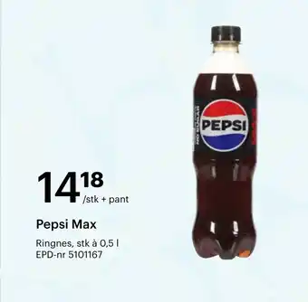 Storcash Pepsi max tilbud