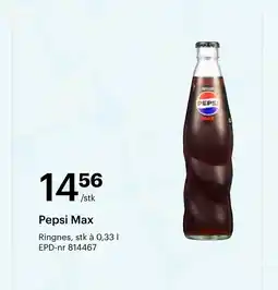 Storcash Pepsi max tilbud