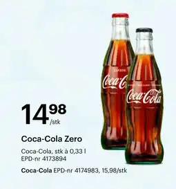 Storcash Coca-cola zero tilbud