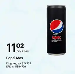 Storcash Pepsi max tilbud