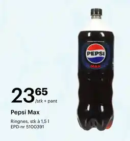 Storcash Pepsi max tilbud