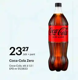 Storcash Coca-cola zero tilbud