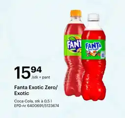 Storcash FANTA Exotic zero/ exotic tilbud