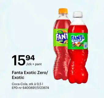 Storcash FANTA Exotic zero/ exotic tilbud