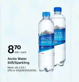 Storcash Arctic water still/sparkling tilbud