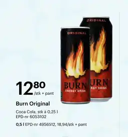 Storcash BURN Original tilbud