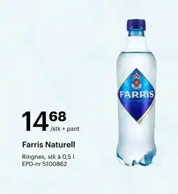 Storcash FARRIS Naturell tilbud