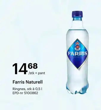 Storcash FARRIS Naturell tilbud