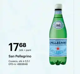 Storcash San pellegrino tilbud