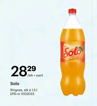 Storcash Solo tilbud