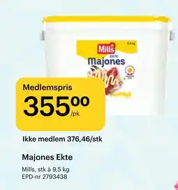 Storcash MILLS Majones ekte tilbud