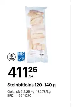 Storcash GEIA Steinbitloins tilbud