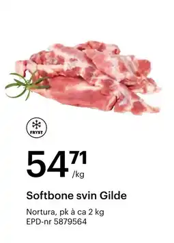 Storcash GILDE Softbone svin tilbud