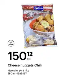 Storcash Cheese nuggets chili tilbud