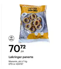 Storcash Løkringer panerte tilbud