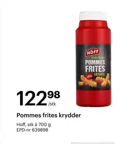 Storcash HOFF Pommes frites krydder tilbud