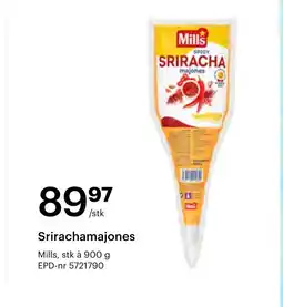 Storcash MILLS Srirachamajones tilbud